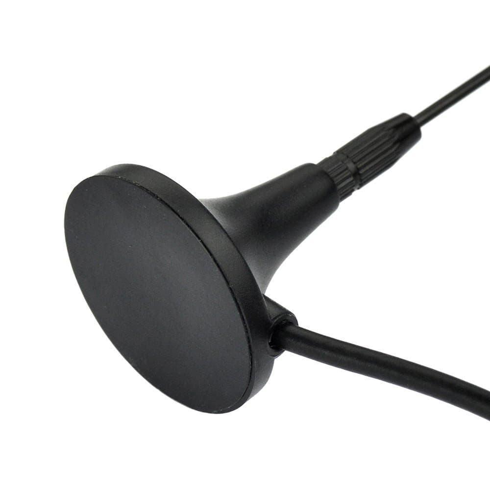 Bingfu Dual Band 978MHz 1090MHz 5dBi Magnetic Base SMA Male MCX Antenna for Aviation Dual Band 978MHz 1090MHz ADS-B Receiver RTL SDR Software Defined Radio USB Stick Dongle Tuner Receiver 6