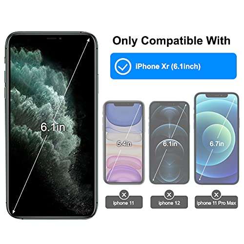 Ninja K Call Led Flash Luminescent Glass case Compatible for iPhone XR, Anime Anti-Scratch Mobile Phone Glass Cover (Ninja K, iPhone XR) 2