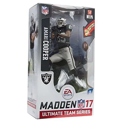 McFarlane Toys EA Sports Madden NFL 17 Ultimate Team Amari Cooper Oakland Raiders Action Figure 2