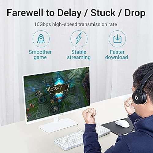 XIKKART Cat7 rj45 connector, (25 Pcs) RJ45 shielded connectors cat7, 8P8C FTP STP Network Plug Connector for CAT5E CAT6 CAT7 Stranded Cable (25 Pack) 5