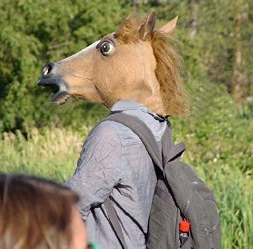 Miyaya Halloween Horse Head Mask 3