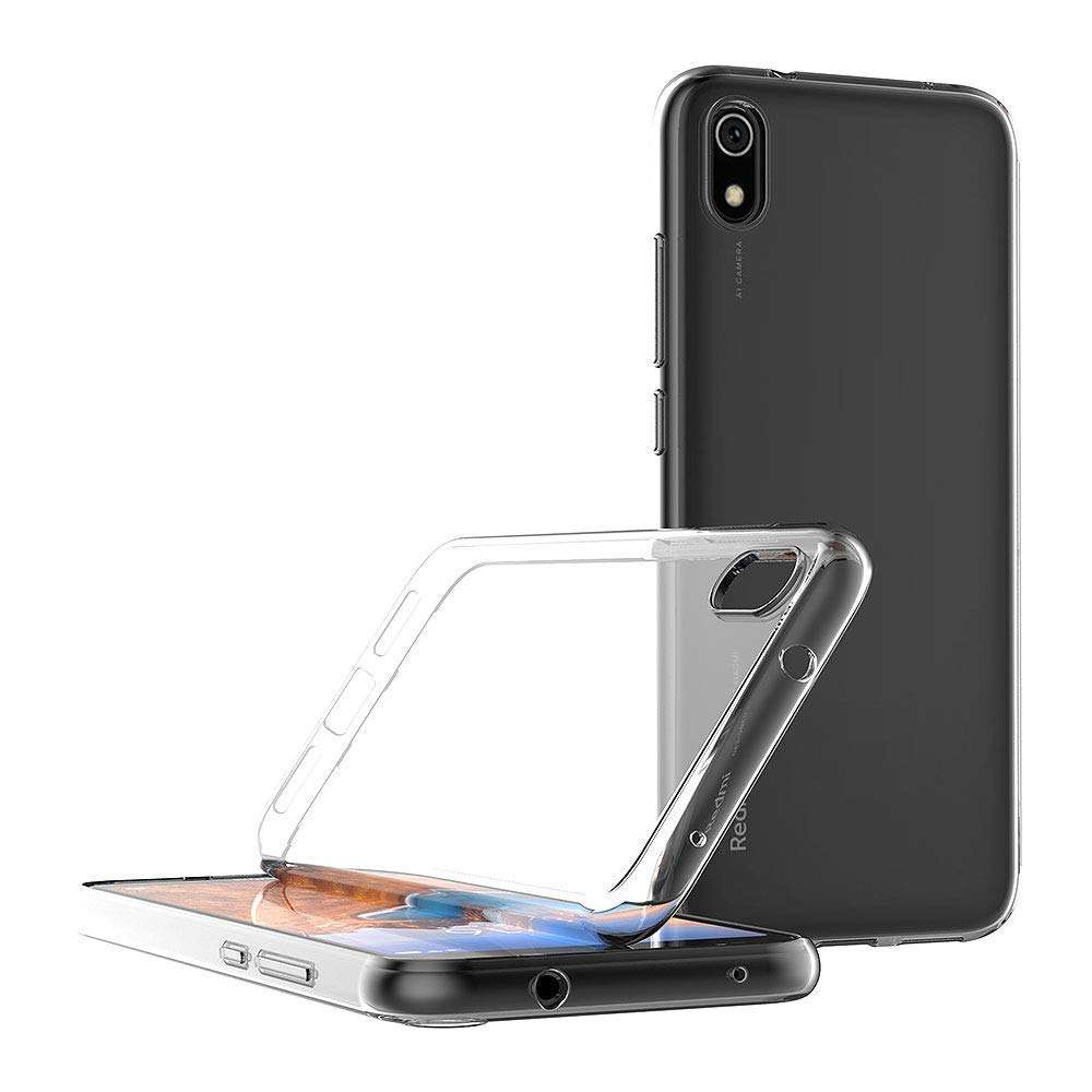 MaiJin Case for Xiaomi Redmi 7A (5.45 inch) Soft TPU Rubber Gel Bumper Transparent Back Cover 4