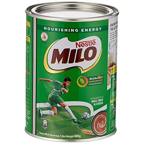 Nestlé Milo Original Activ-Go Chocolate Malt Drink Powder, 14.11 Oz / 400 G 1