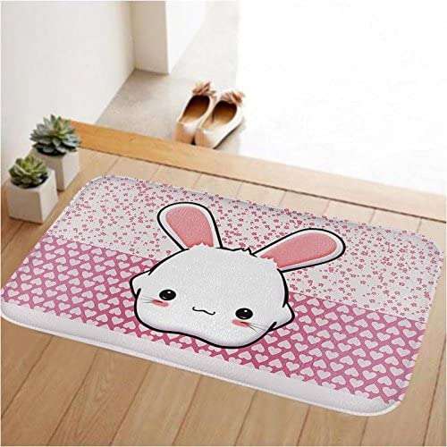 WorldCare® Non Slip Bath Kitchen Front Indoor Floor Entrance Rug Door Carpet (Imported Item)40696 1