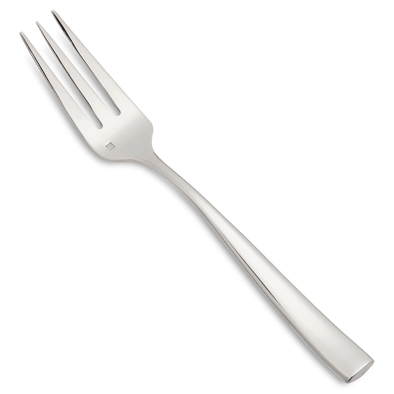 Fortessa Lucca 18/10 Stainless Steel Flatware Serving Fork, 9.7-Inch