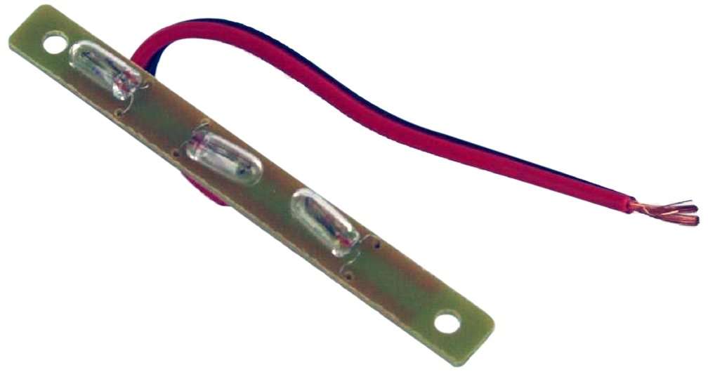 AMI All Sales 116 Replacement 2 Bulb for Tag Light w/Brake Light, 1 Pack