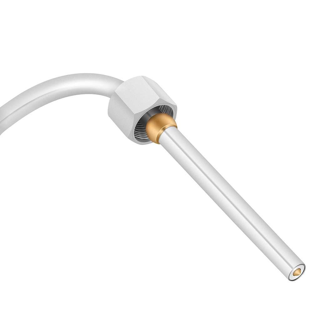 Thermocouple K Type, EGT Thermocouple K Type for Exhaust Gas Probe with Exposed Tip & Connector 1