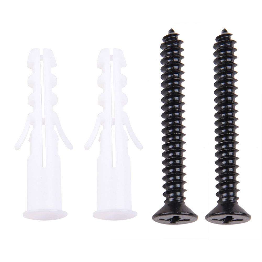 Adjustable Wall Mount Floor Guide Carbon Steel Hardware Fits for Door Thickness Up to 1 3/8" Sliding Barn Door Bottom Groove Needed US Delivery 5