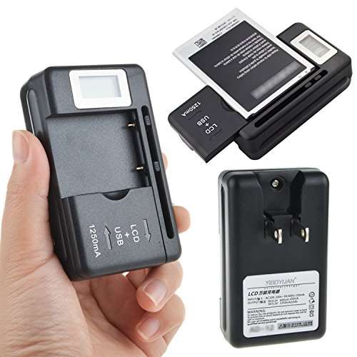 SLLEA Battery Charger/Adapter for Nokia BL 5C 1101 1110 1112 1200 N91 70 72 6822 AC-04 2