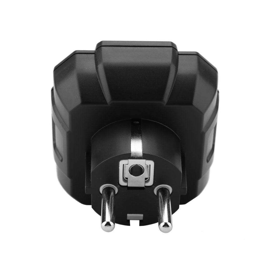 Electric Socket Tester, Portable Lightweight Ht106D/Ht106B/Ht106E Multifunction Electric Socket Tester Mains Fault Checker Tool#2 6