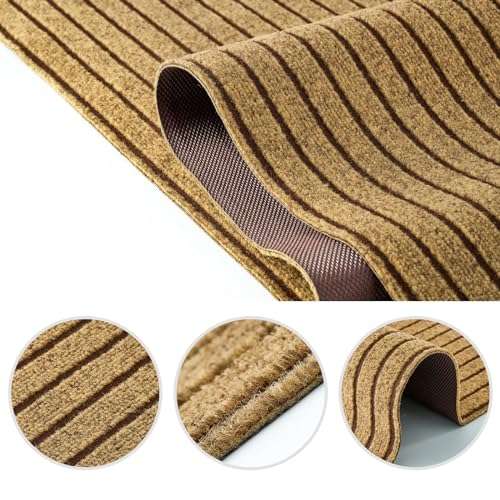 ANTPOP Runner Rug 2ft x 5ft Outdoor Indoor Runner Rugs with Rubber Backing Washable Rug Runner Carpet for Hallway Entryway Kitchen Bathroom Laundry Room Balcony Garage Patio 2