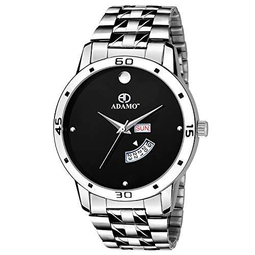 ADAMO Designer (Day & Date) Men's Wrist Watch A824SM02 1