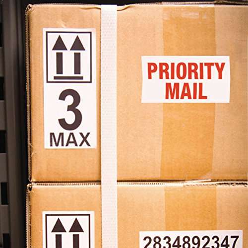 Brother QL-810W Professional Label Printer with USB and WIFI connectivity, Ultra-Fast printing up to 110 labels per minute with Standard Address label in Monochrome, Black & Red Printing Available 3