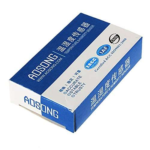 Geekcreit DHT22 AM2302 Digital Temperature Humidity Sensor Replace SHT15 Logger 6