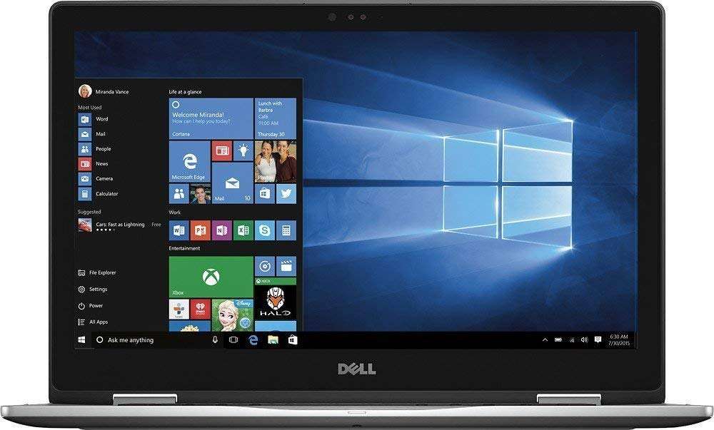 Dell Inspiron 2-in-1 15 I7579-5588GRY-PUS - 15.6" FHD Touch - i5-7200U - 8GB - 256GB SSD - Silver (Renewed) 1