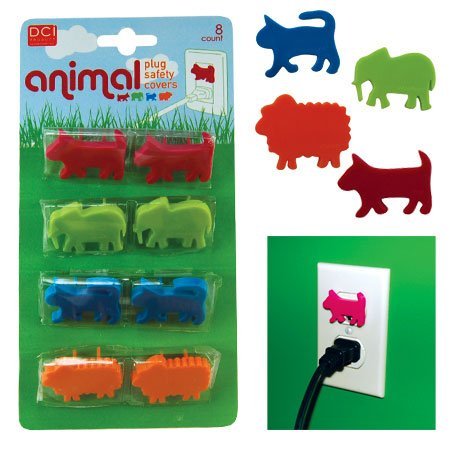 Animal Plug Safety Covers