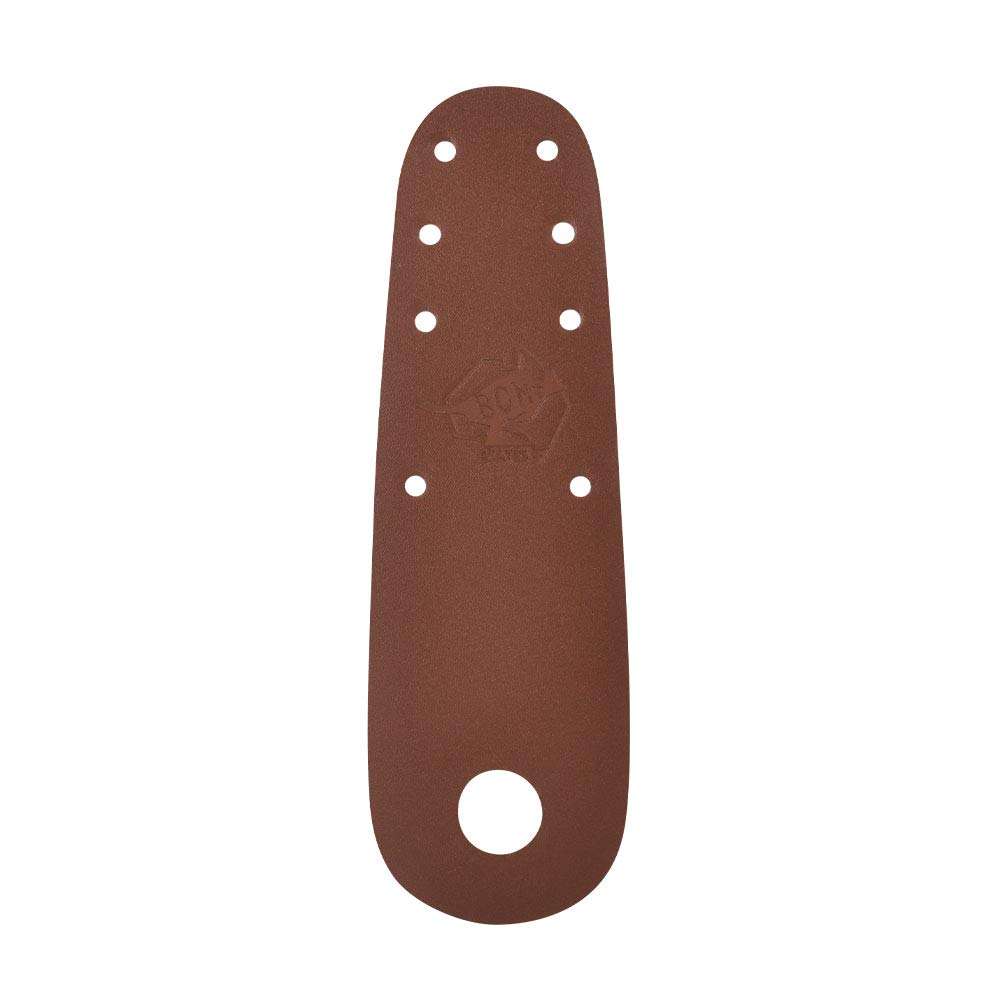 Bont Roller Skates - 100% Australian Leather Flat Toe Guard Protectors - Roller Skate Derby Speed - Pair - Brown Leather 1