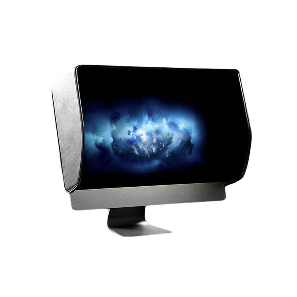 MNSSRN 27-Inch Computer Screen Hood, Anti-Stray Light and Anti-Peeping Eye Protection Baffle, Suitable for Apple iMac/Imacpro Model Computers, Suitable for Frame Width 65CM,Gray 1