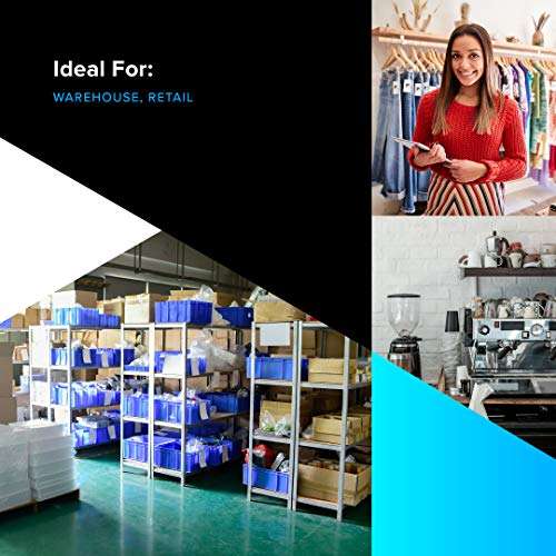 ZEBRA ZD420d Direct Thermal Desktop Printer 203 dpi Print Width 4 in USB Ethernet ZD42042-D01E00EZ 5