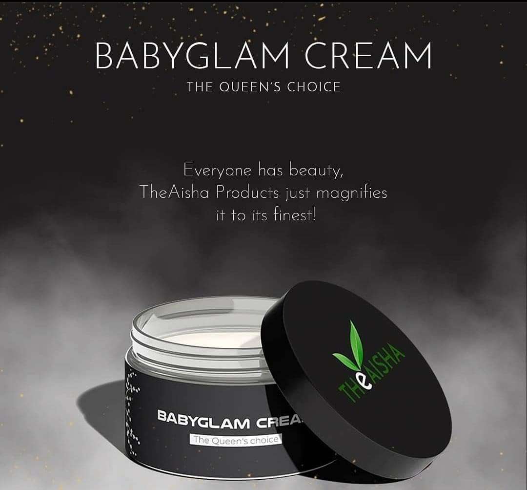 J.J.P.A The Aisha Baby Glam Cream Day For Glowing skin. 5