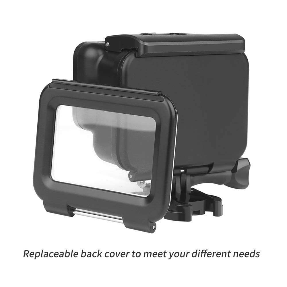 45M Underwater Waterproof Case for GoPro Hero 7 6 5 Black Go Pro Hero 6 7 Camera Diving Housing Mount for GoPro Accessory 5