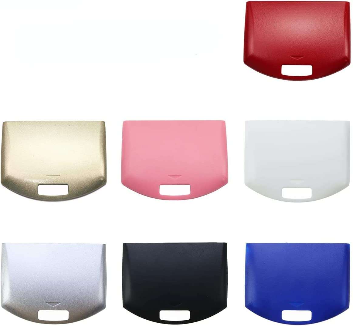 Battery Back Door Pack Shell Cover Case for PSP 1000 PSP1000 Console Replacement (Black) 1