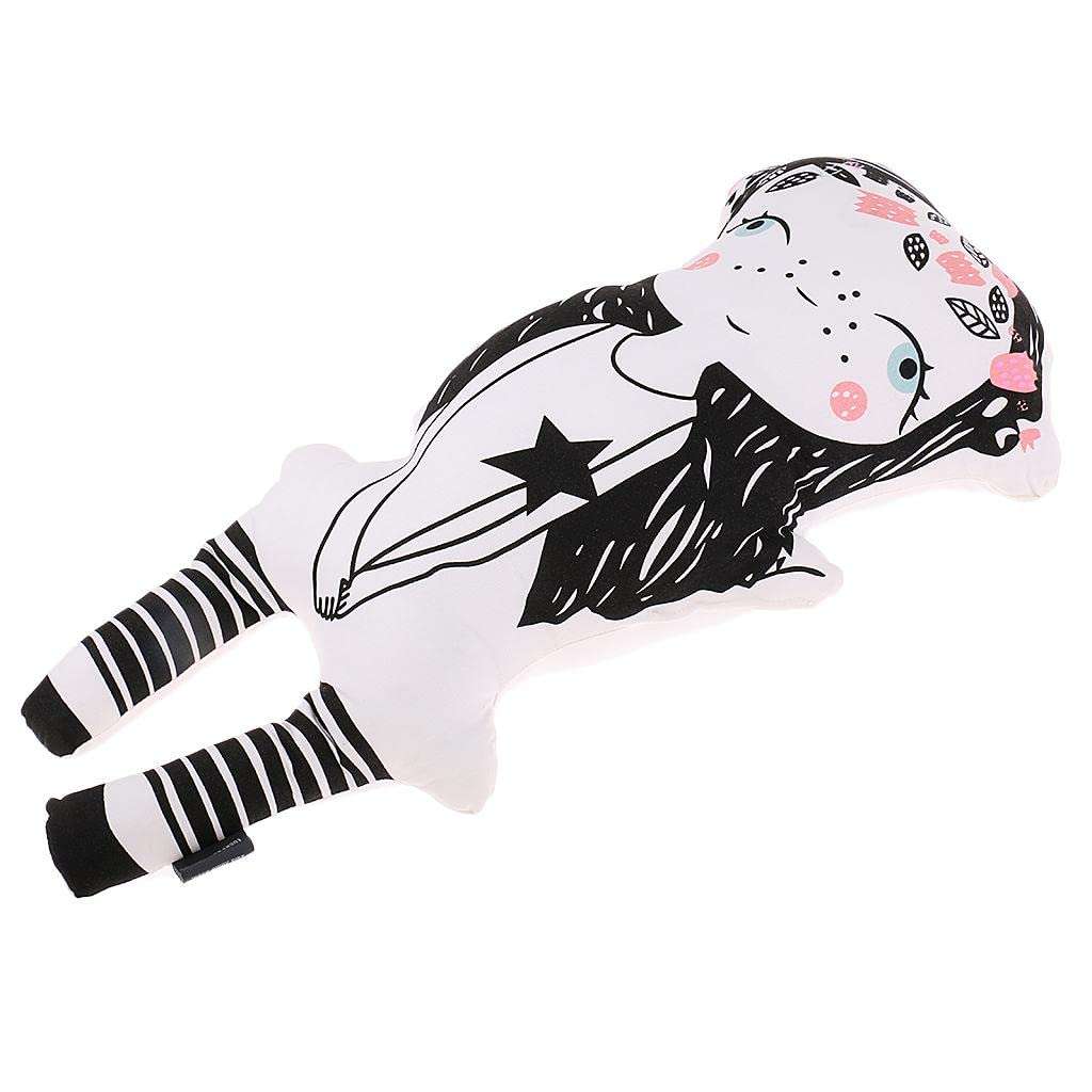 myaddiction Baby Fancy Dress Unicorn Doll Plush Toys Lumbar Sleep Pillow Little Girl 5