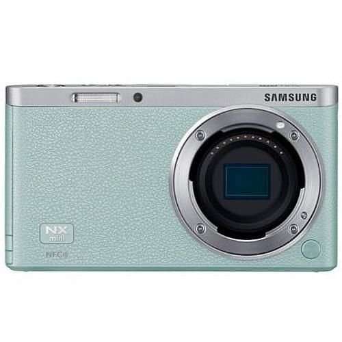 Samsung NX Mini Mirrorless Digital Camera Body Only Green International Version (No Warranty)