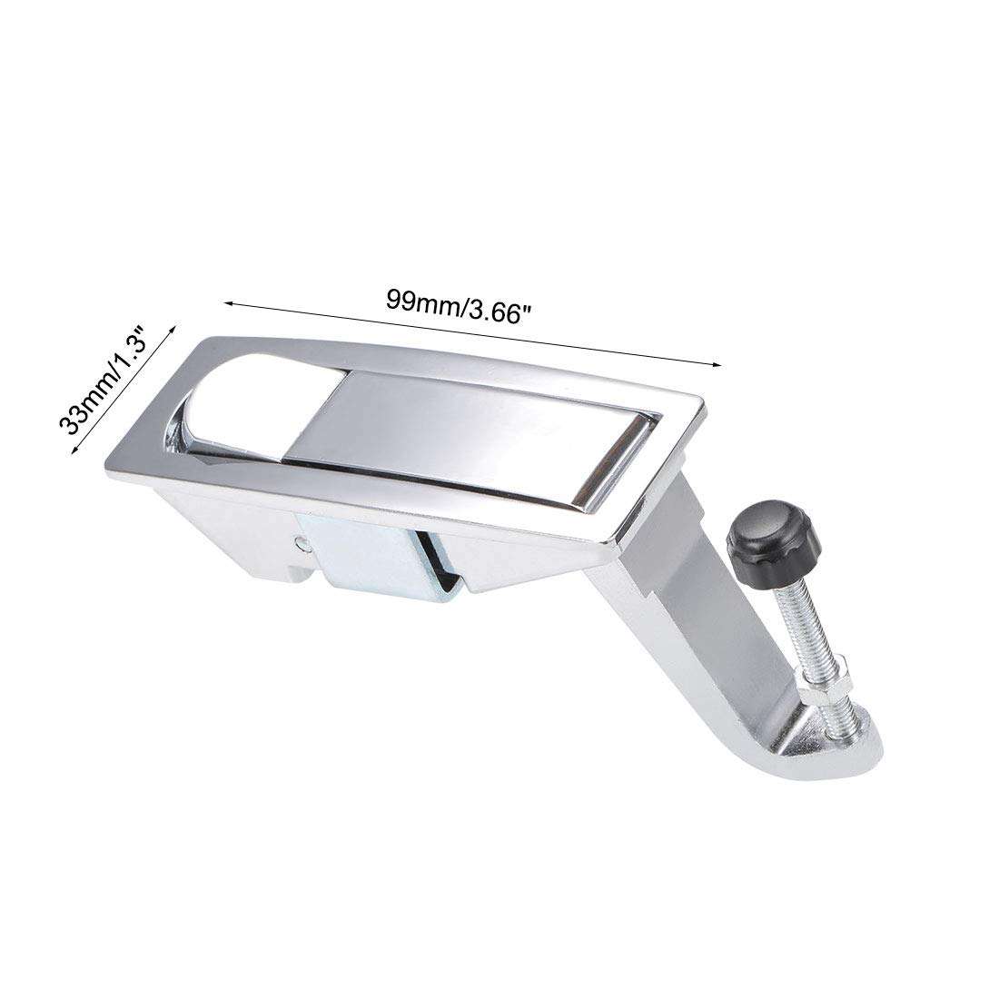 uxcell Electric Cabinet Panel Cam Lock Push Button Pop Up Door Lock Keyless 606-2 3pcs 2