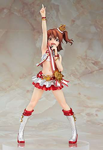 Aquamarine The Idolmaster Million Live!! Mirai Kasuga (Million Spark Version) 18 Scale PVC Figure PVC Figure 2