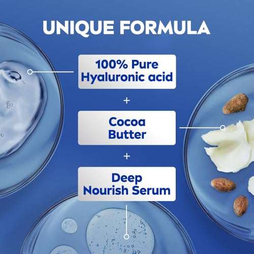 NIVEA Cocoa Nourish 400ml Body Lotion with Deep Moisture Serum| 72 H Moisturization | With Cocoa Butter & Coconut Oil | Non Greasy & Healthy Looking Skin |For Very Dry Skin 6