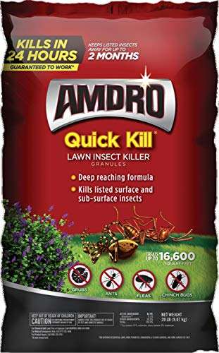 CENTRAL GARDEN & PET(AMBRANDS) 000632 O7580053 Lawn Insect Killer Granule 1