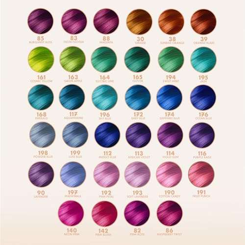 Adore Semi Permanent Hair Color - Vegan and Cruelty-Free Brown Hair Dye - 4 Fl Oz - 106 Mahogany (Pack of 1) 6