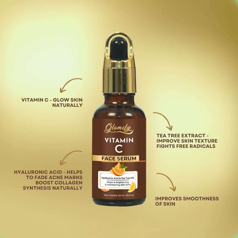 Face Serum &Scrub &Wash Pack of 3 4