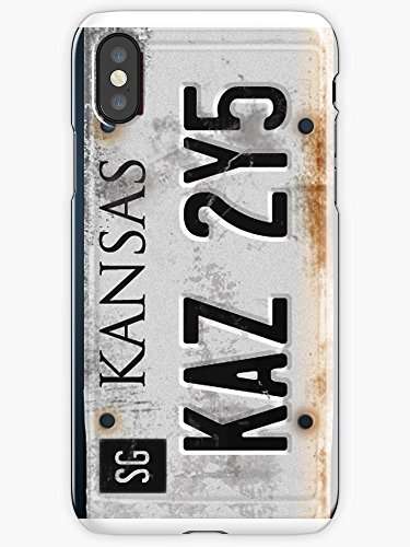 CASE LOCK LTD - Supernatural -Hard Rubber Phone case for Apple iPhone Xs MAX (2018 Model) Made and Shipped from The USA 1