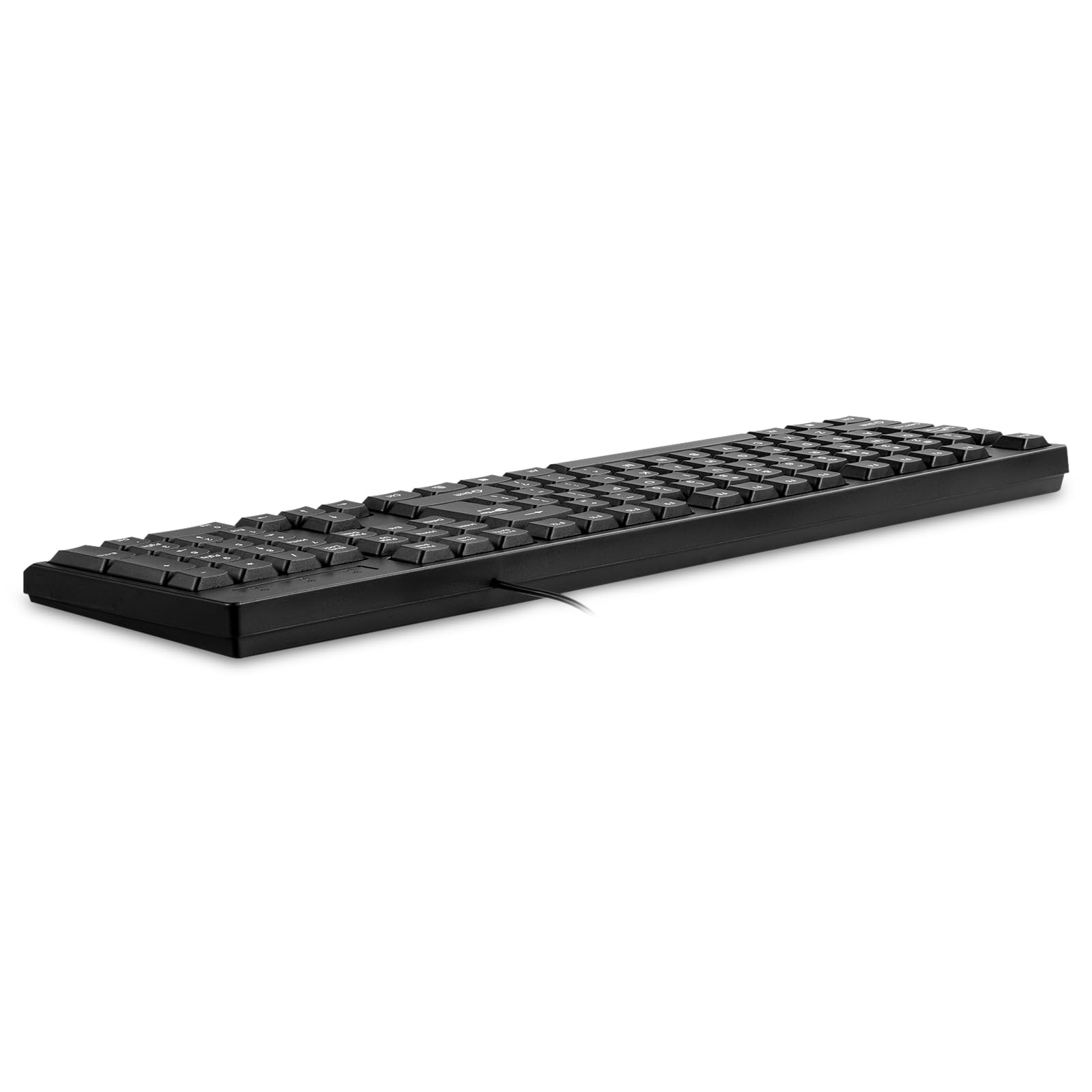 Enter Easyclick USB Wire Keyboard for Laptop and Desktop (Black) 5