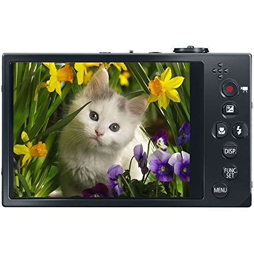 Canon PowerShot ELPH 520 HS 10.1 MP CMOS Digital Camera with 12x Ultra Wide-Angle Optical Image Stabilized Zoom Lens and Full 1080p HD Video (Black) 2