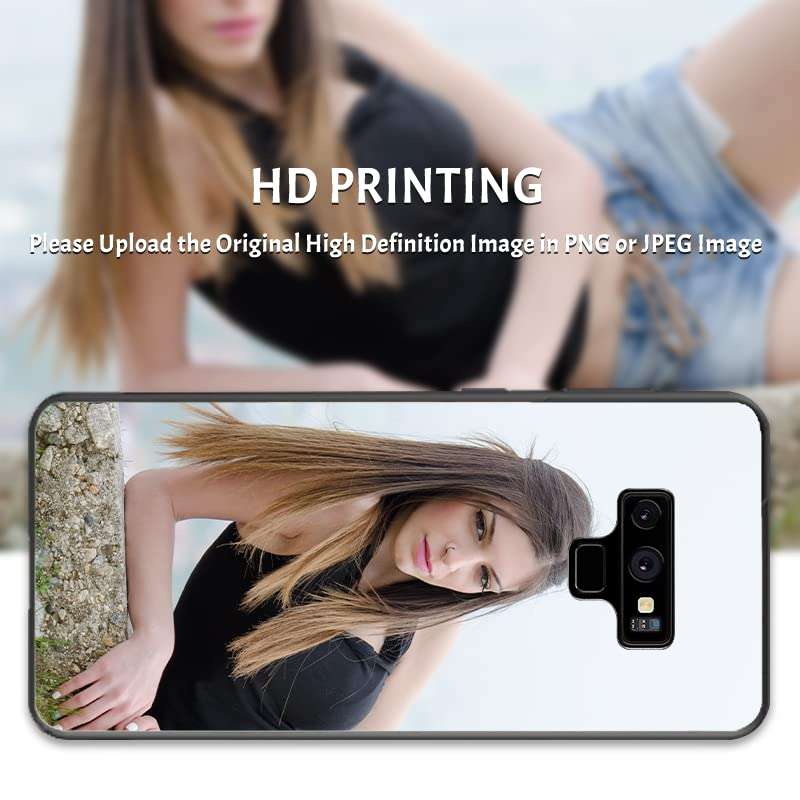 Tiddastech Customized Phone Case for Samsung Galaxy Note 9,Personalized Phone Case,Make Your Own Phone Case (for Samsung Galaxy Note 9) 2