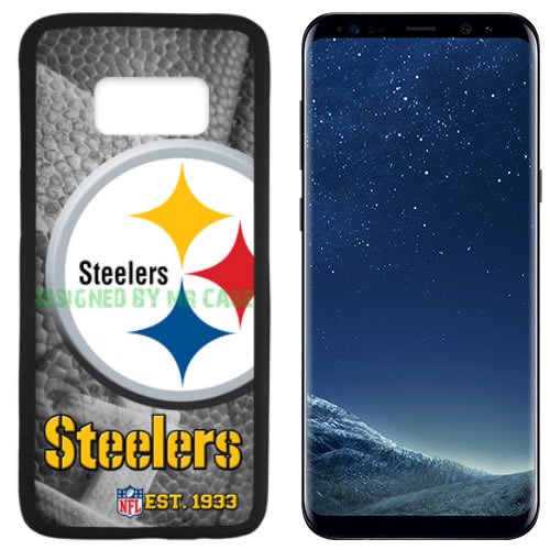 Samsung Galaxy S8 Plus New Steelers P. Football Fashion Grip Anti-Slip Protective Shock Resistant Durable PC TPU by Mr Case
