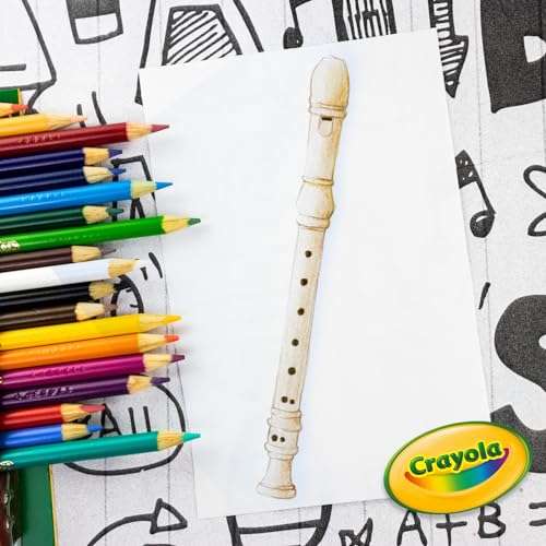 Crayola Colored Pencils 7 In. Extra Long 2