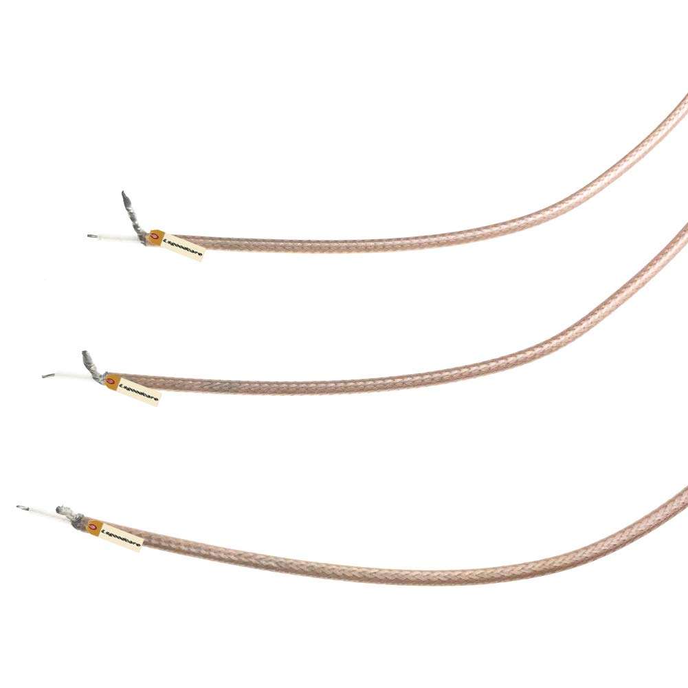 Lsgoodcare SMA-Female to Pigtail Antenna Extension Cable- RG316 Coaxial Cable Connector Antenna Adapter,Pack of 3, Length 20Centimetre/8' 5