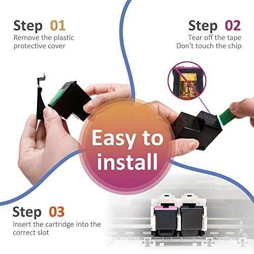 ColoWorld Remanufactured Ink Cartridges Replacement for Canon 211XL CL-211 (2 Tri-Color) Use for Pixma MP495 MX410 MX340 MP250 MX320 MP490 MP499 MX350 MX330 iP2702 MP480 MX420 MP280 iP2700 Printer 5