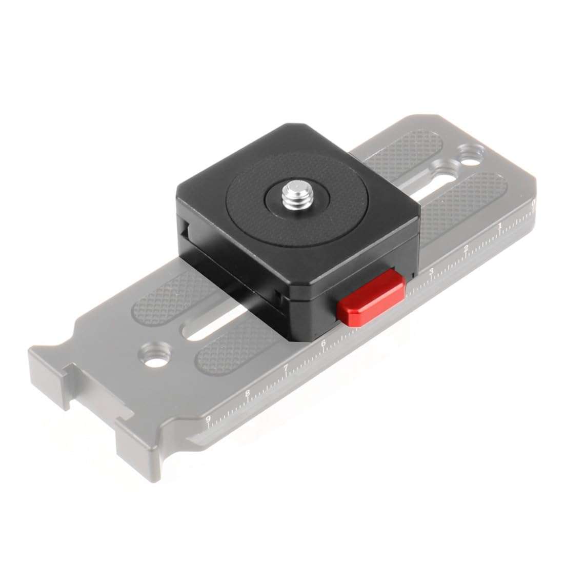 NovelGoal Camera V-Lock Assembly Kit Quick Release Plate Clamp CNC Aluminum Alloy 1/4 Screw for Tripod Gimbal Camera Accessories 3