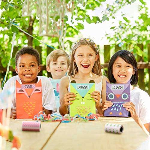 6 Pieces Self-Adhesive Thermal Paper Multi-colored Printable Paper Roll Printable Sticker Paper Mini Direct Thermal Label with Heart and Shamrock Pattern for Portable Pocket Mobile Printer, 57 x 30 mm 4