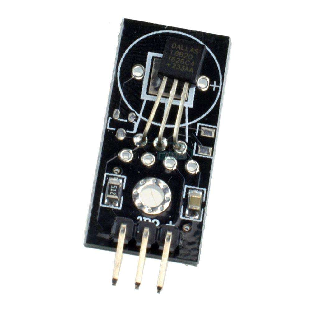 2PCS Digital DS18B20 Temperature Module Detection Sensor Module Board for Arduino DC 5V 18B20 Digital Signal Output 1