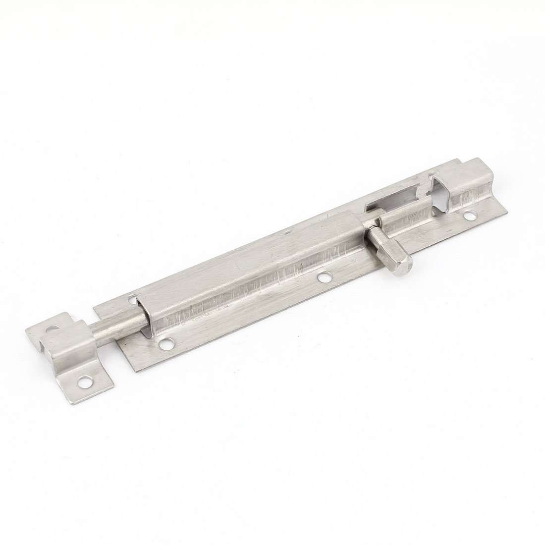 5 Inch Long Stainless Steel Door Cabinet Latch Slide Lock Barrel Bolt 1