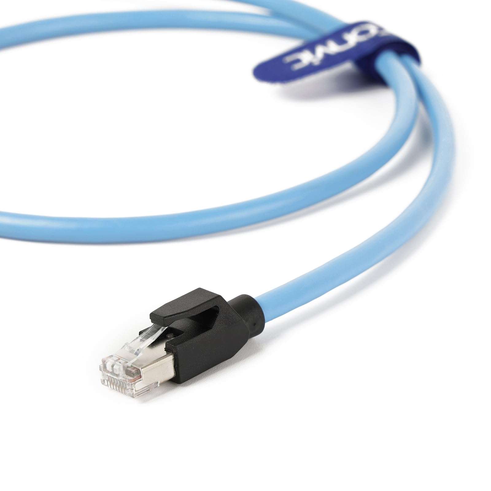 Eonvic M12 Industrial Ethernet Cat6 Cable 8 Pin Male X Code to RJ45 for Cognex in-Sight Basler Camera PLCs Servo Motors,Support Profinet and EtherCAT Ethernet/IP 1M 5