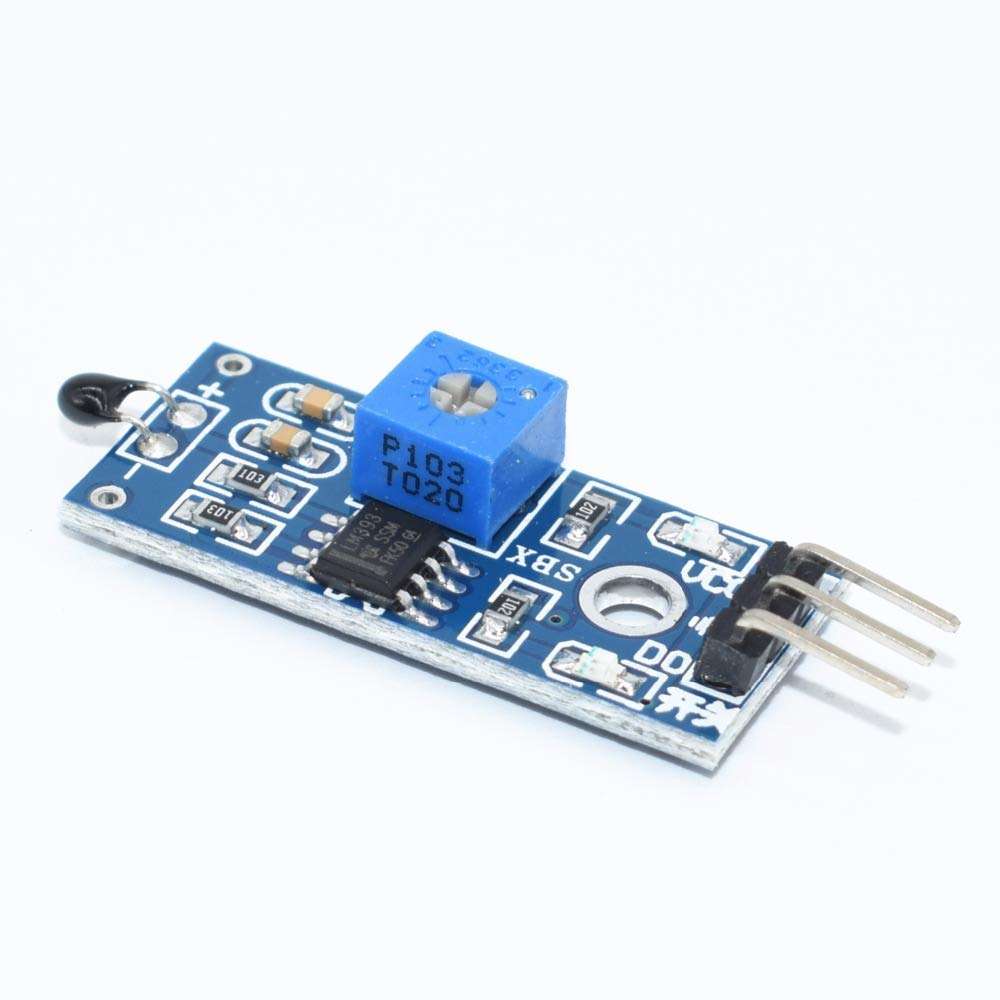 100pcs Thermistor Temperature Sensor Module Thermal Sensor Module Thermal sensors DO The Digital Output/Temperature Control