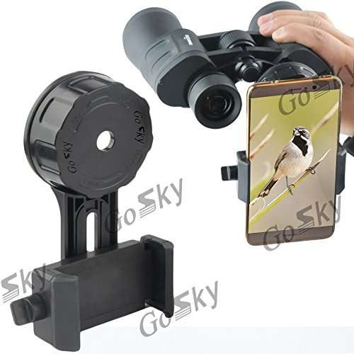 Gosky Binocular Spotting Scope Smartphone Adapter Quick Alignment Version Cell Phone Digiscoping Mount - Capturing Beauty and Sharing it with Your Friends