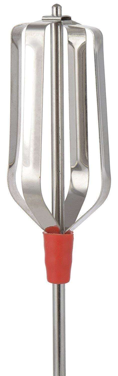 PRIVERA Power-Free Hand Blender and Beater in Kitchen Appliances with High Speed Operation (Egg and Cream; Milkshake; Soup; Lassi; Butter Milk Maker) (Orange) 4